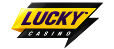 Lucky Casino footer logo